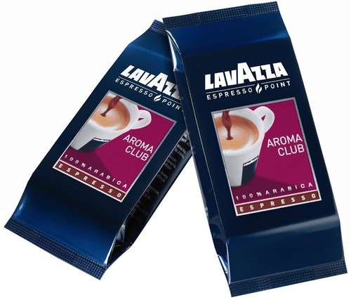 600 aroma club cialde - cialde, lavazza