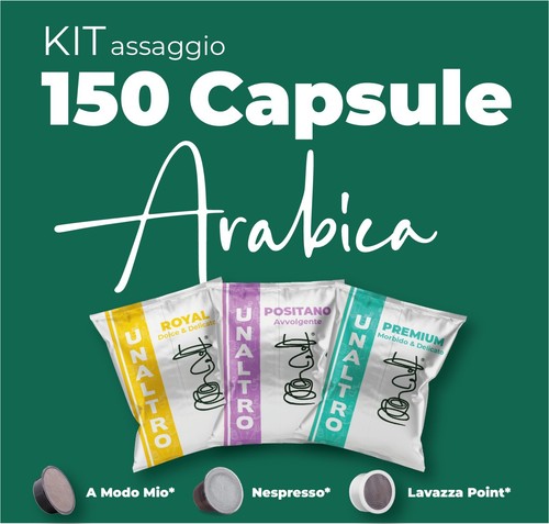 Kit assaggio arabica - kit,