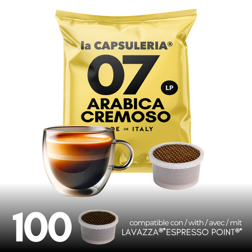 Caffè arabica cremoso 100 - arabica,