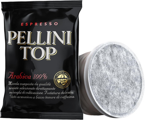 Top 100 arabica capsule - top, 100%