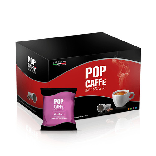 100 capsule pop caffè - 100,