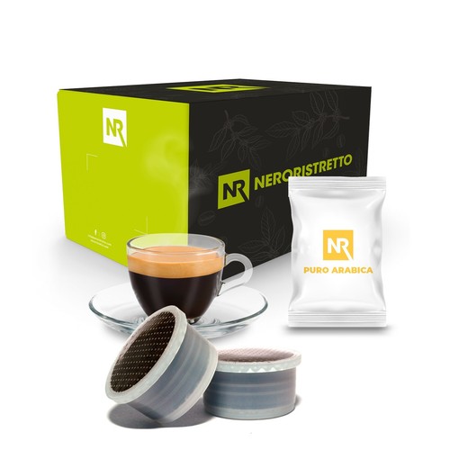 100 cialde capsule - 100, caffè